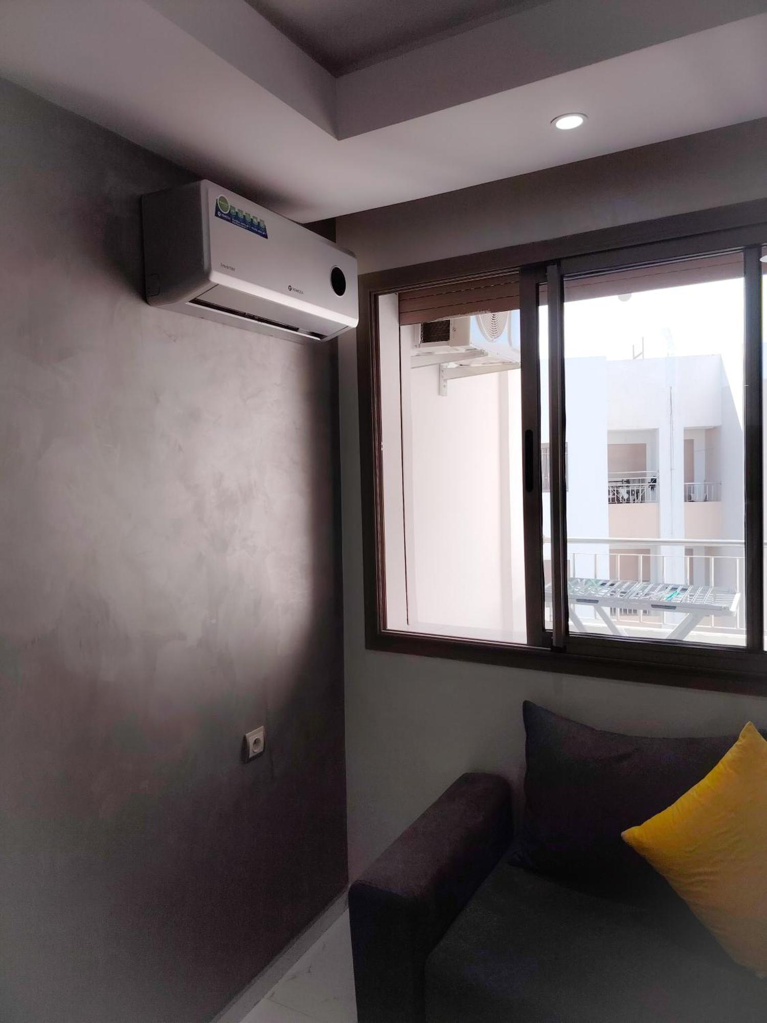 Super Apartement Totalement Neuf Et Climatise A Cote Du Centre Commercial Marjane M2 Tánger Exterior foto